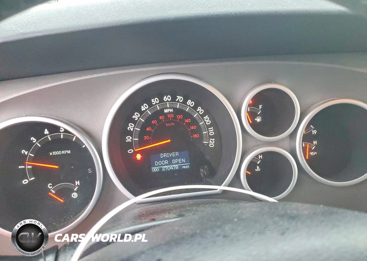 2010 Toyota Sequoia Limited VIN:5TDJY5G18AS035411 - 9