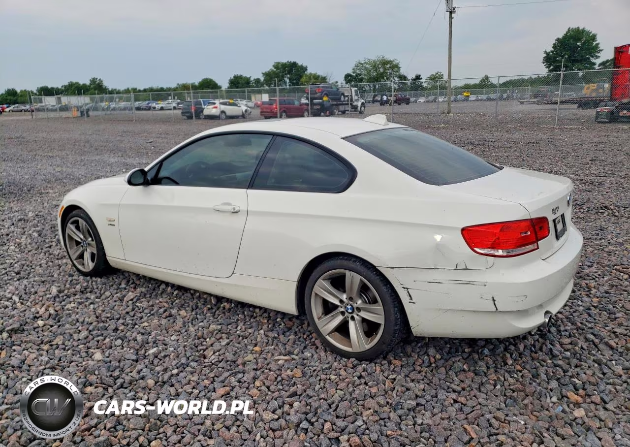 2009 BMW 335 Xi VIN:WBAWC73579E068083 - 2