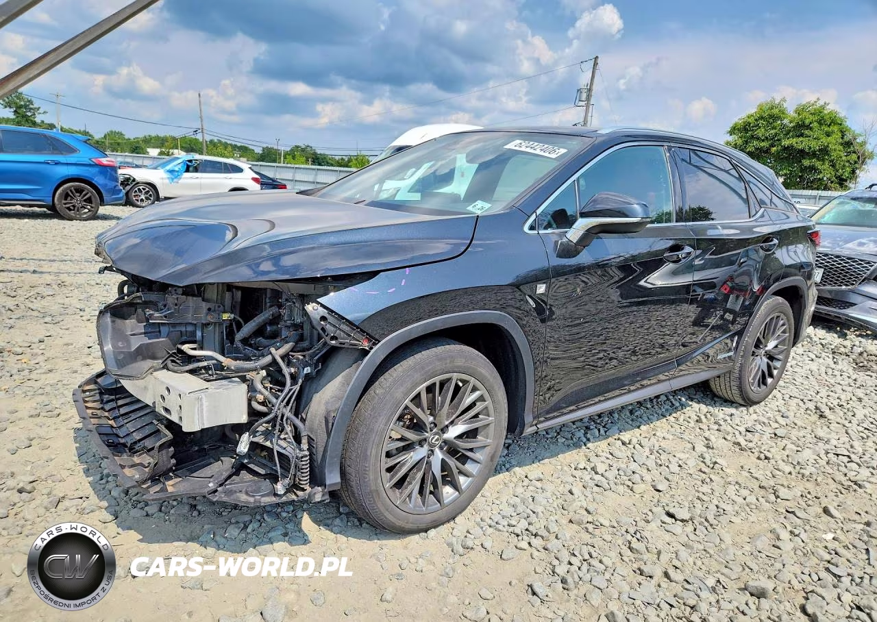 2021 Lexus Rx 450H F Sport