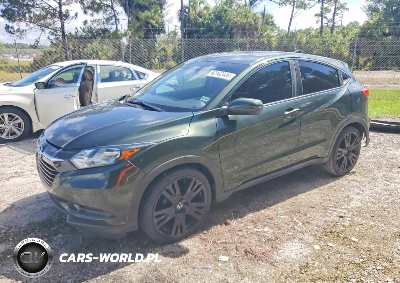 2016 Honda Hr-V Ex – zdjęcie 1 z 13