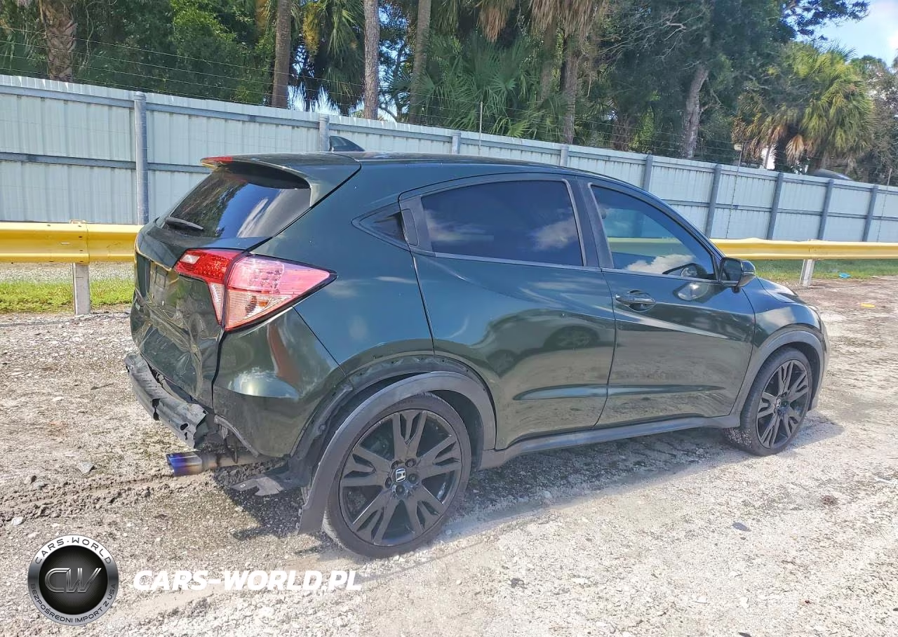 2016 Honda Hr-V Ex VIN:3CZRU5H51GM745835 - 3