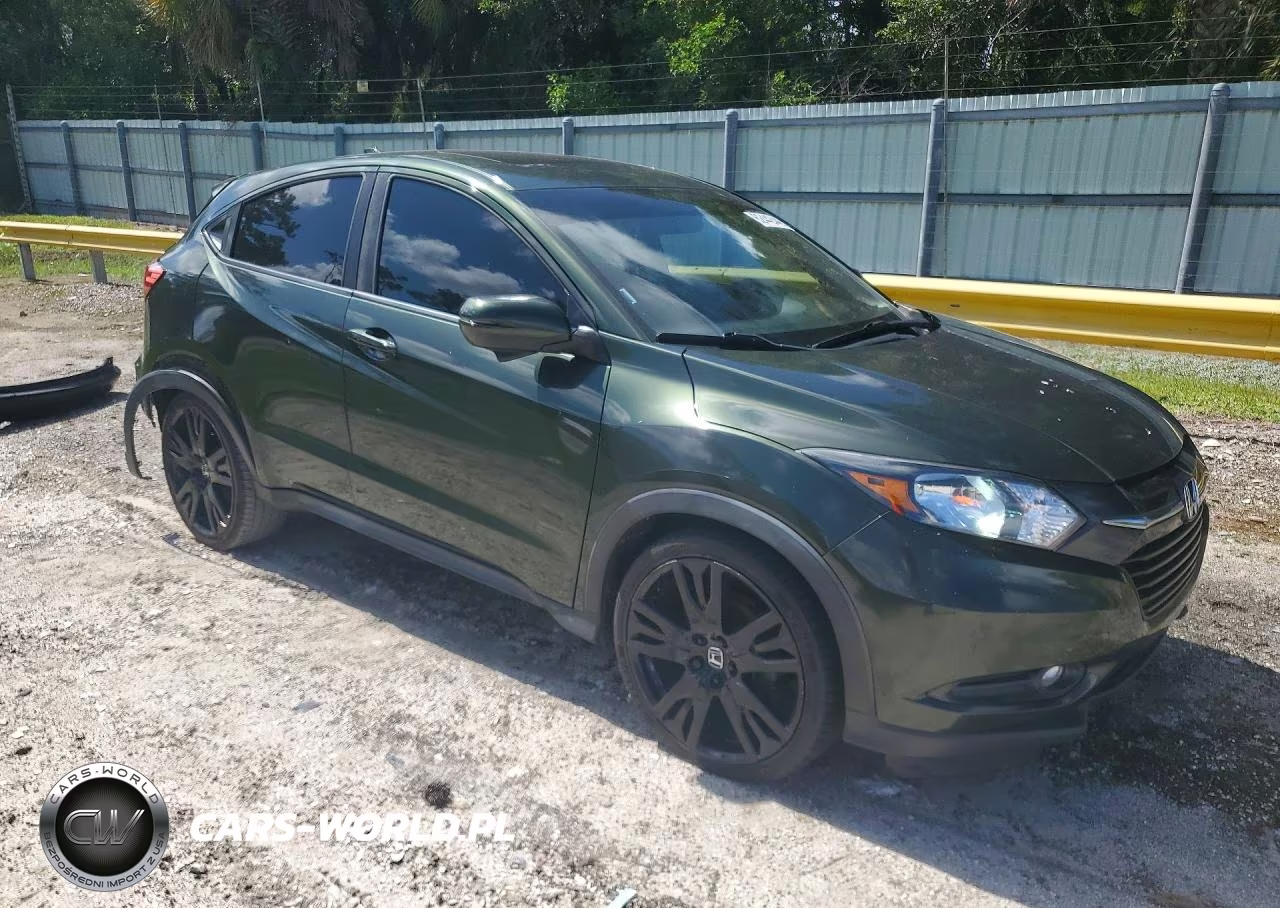 2016 Honda Hr-V Ex VIN:3CZRU5H51GM745835 - 4