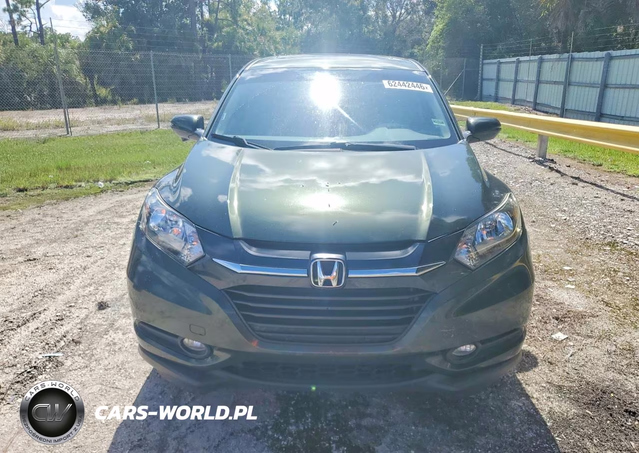 2016 Honda Hr-V Ex VIN:3CZRU5H51GM745835 - 5
