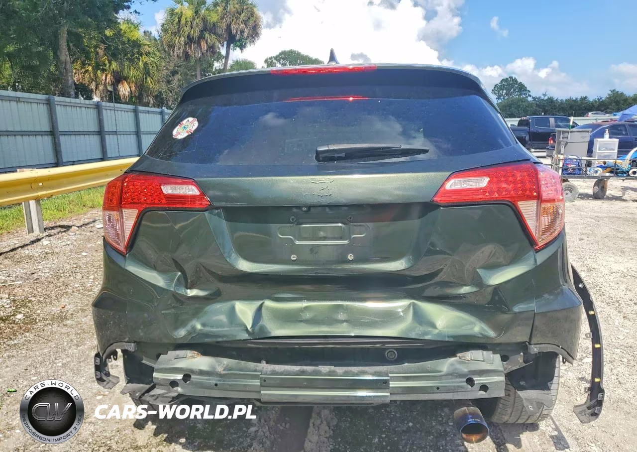2016 Honda Hr-V Ex VIN:3CZRU5H51GM745835 - 6