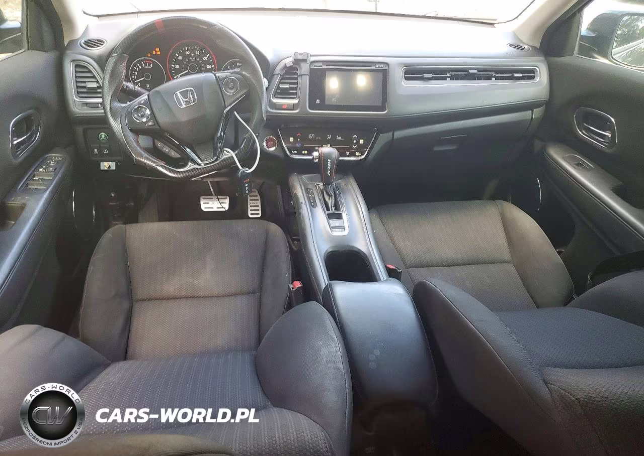 2016 Honda Hr-V Ex VIN:3CZRU5H51GM745835 - 8