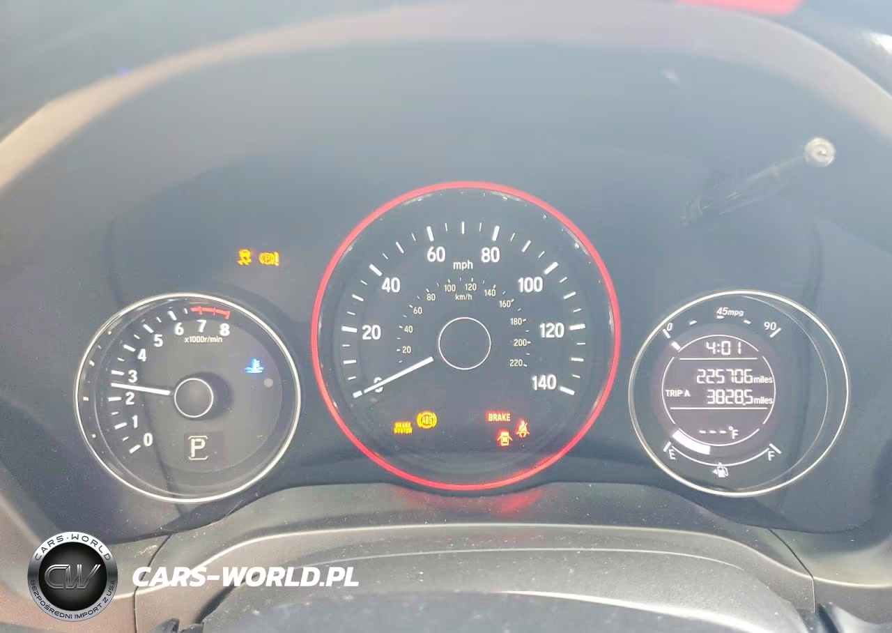 2016 Honda Hr-V Ex VIN:3CZRU5H51GM745835 - 9