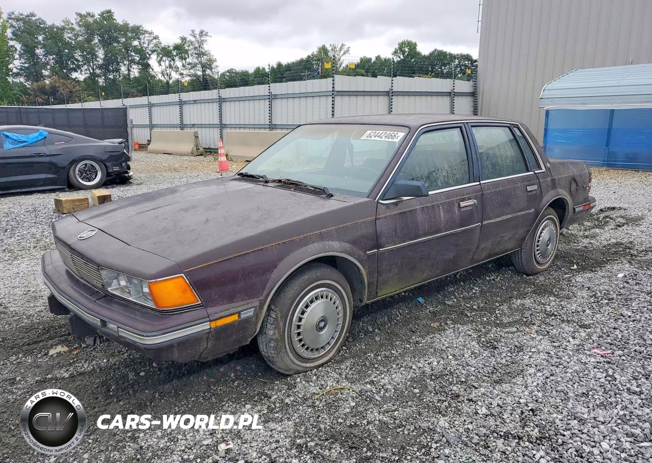 1987 Buick Century Custom – zdjęcie 1 z 12