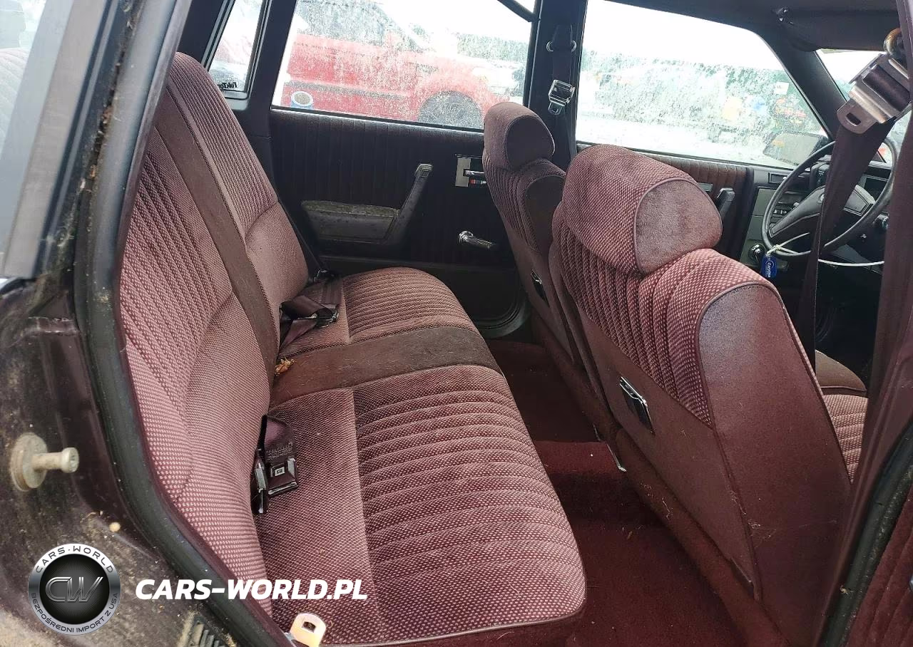 1987 Buick Century Custom VIN:1G4AH51W9HT468537 - 10