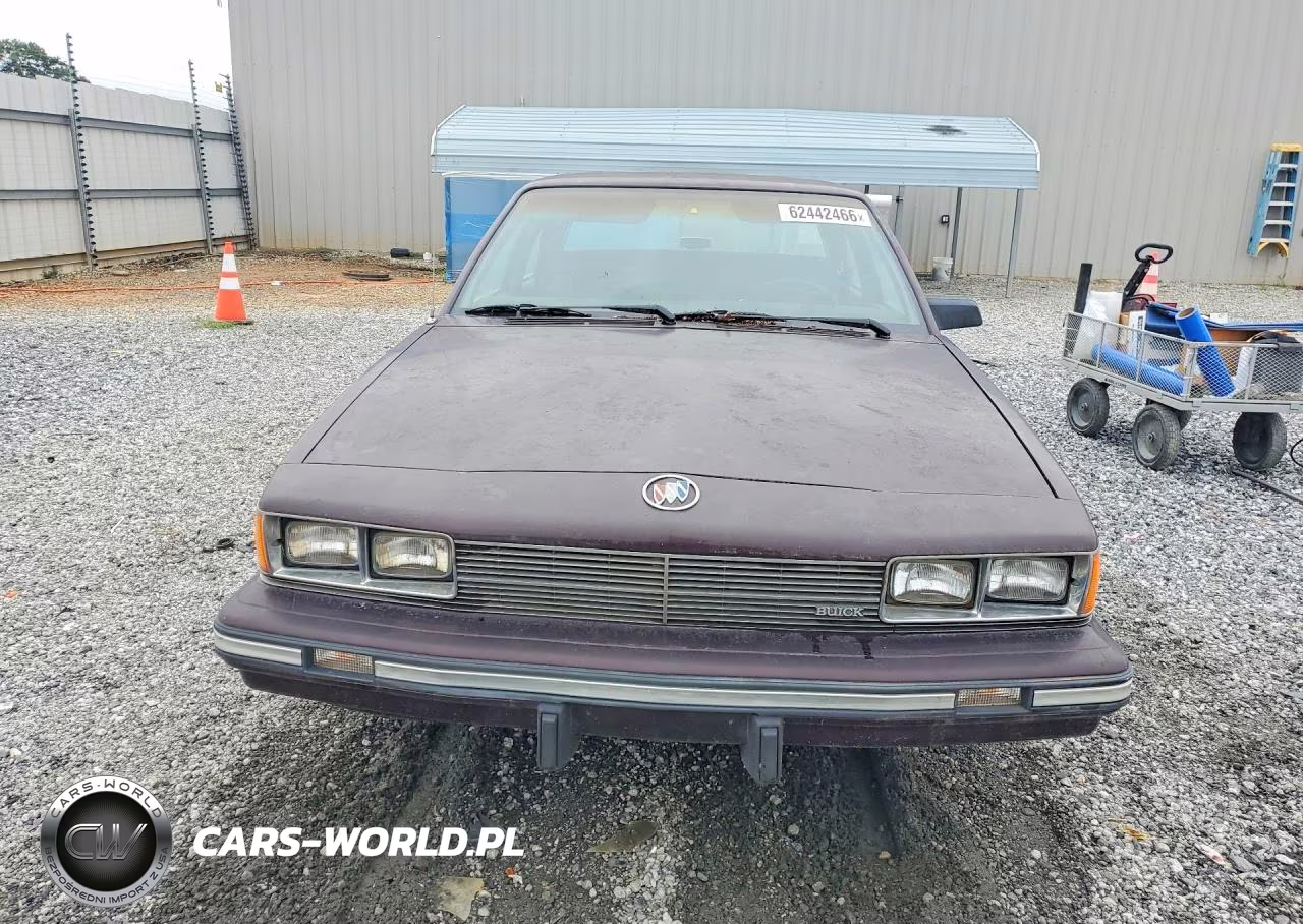 1987 Buick Century Custom VIN:1G4AH51W9HT468537 - 5