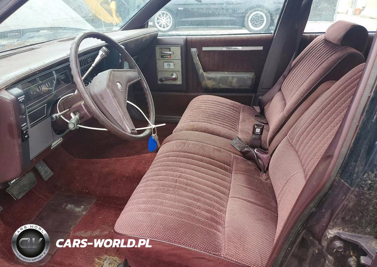 1987 Buick Century Custom VIN:1G4AH51W9HT468537 - 7