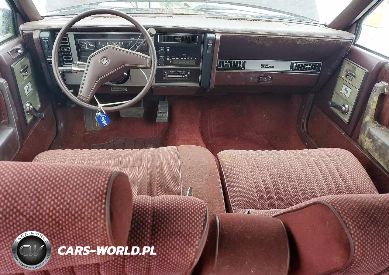 1987 Buick Century Custom VIN:1G4AH51W9HT468537 - 8