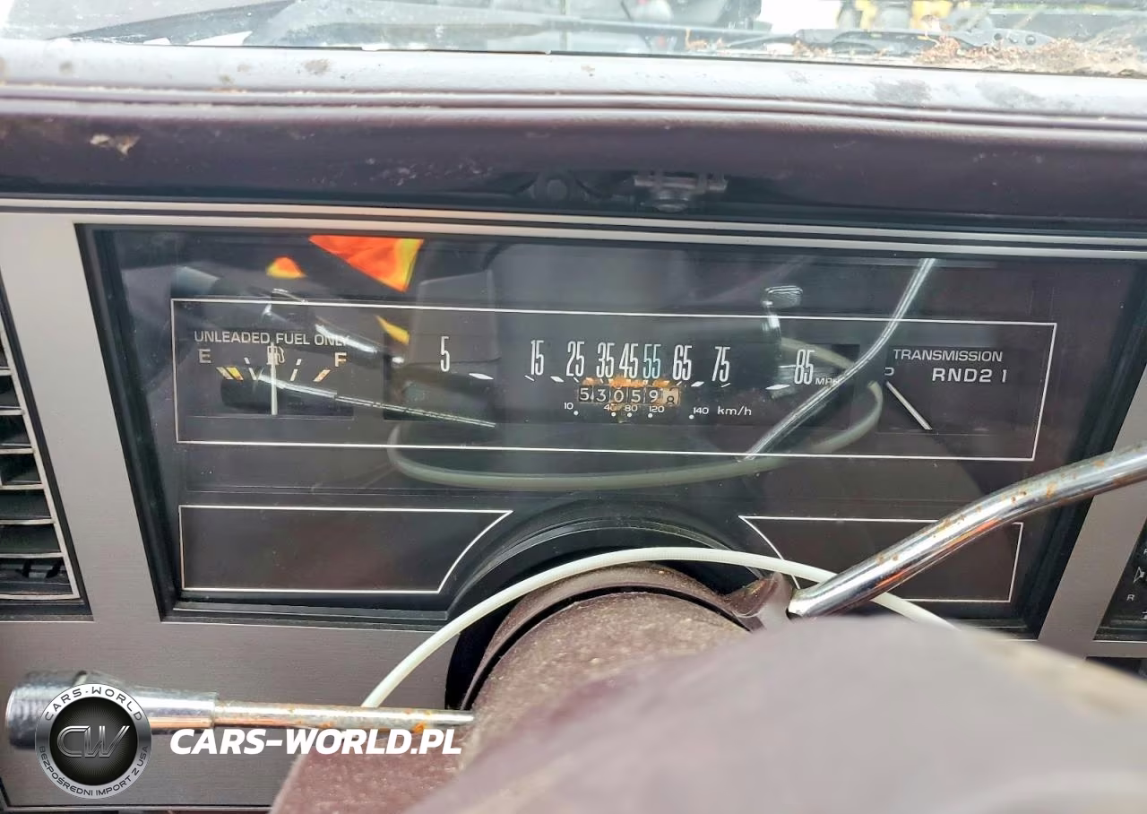 1987 Buick Century Custom VIN:1G4AH51W9HT468537 - 9