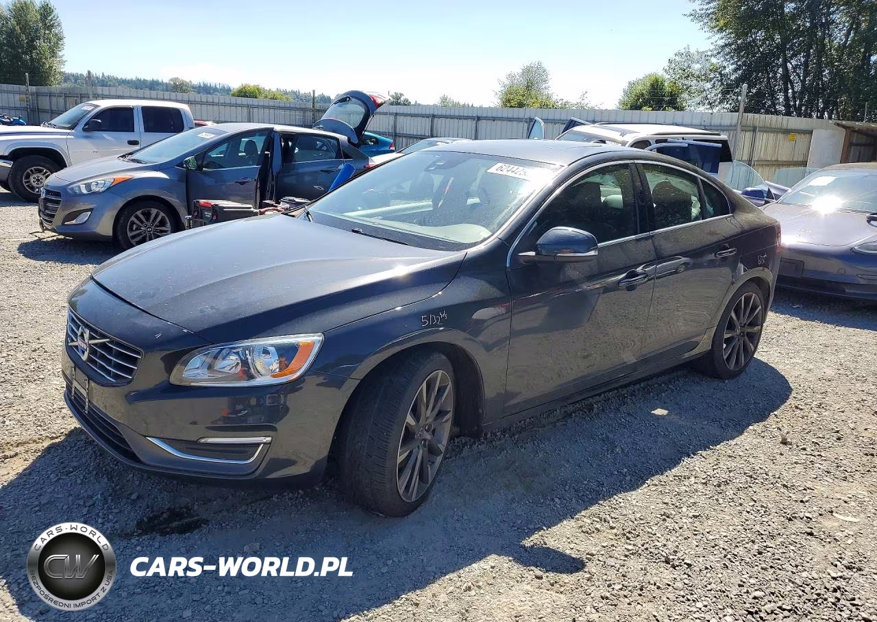 2015 Volvo S60 Premier