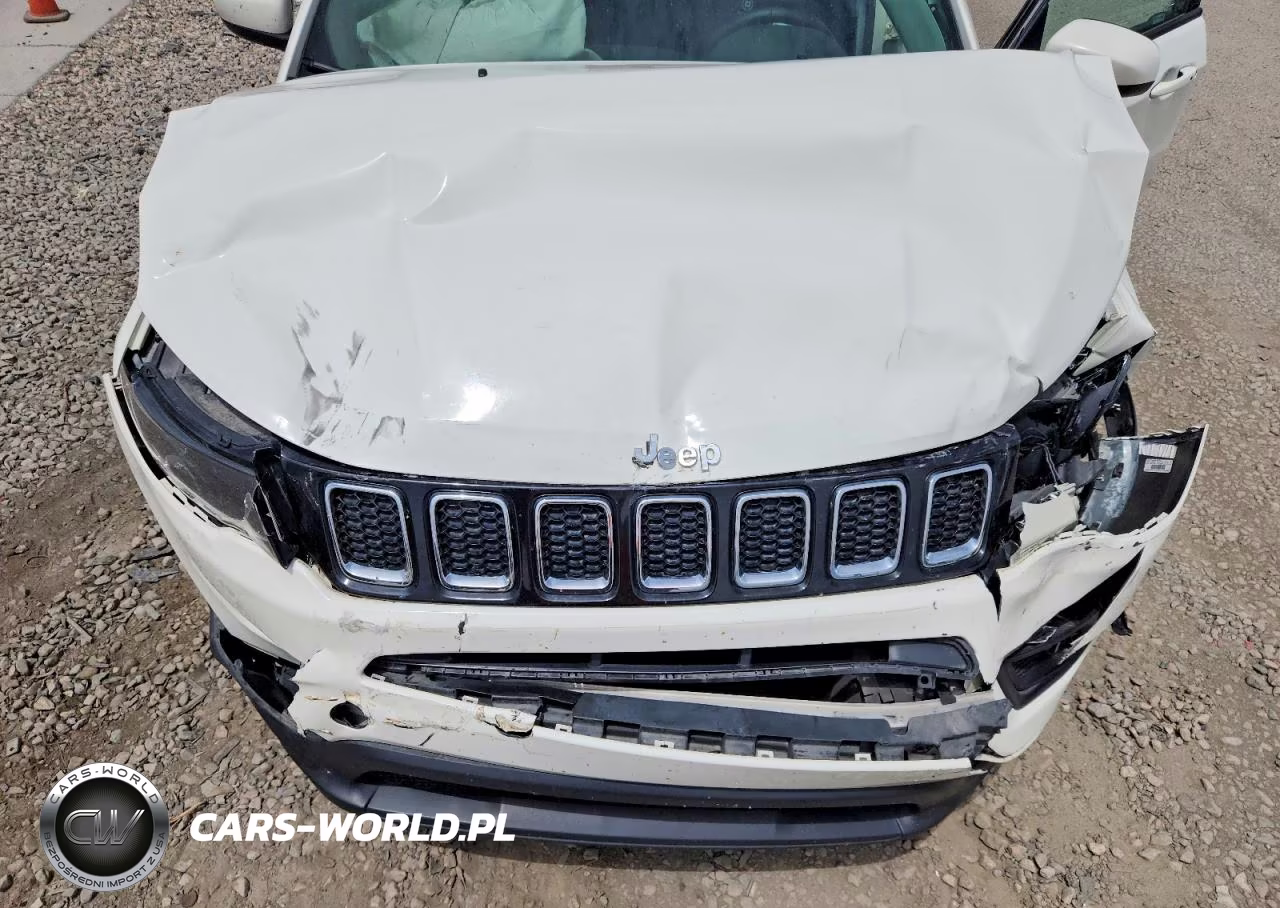 2018 Jeep Compass Latitude VIN:3C4NJDBBXJT342424 - 11