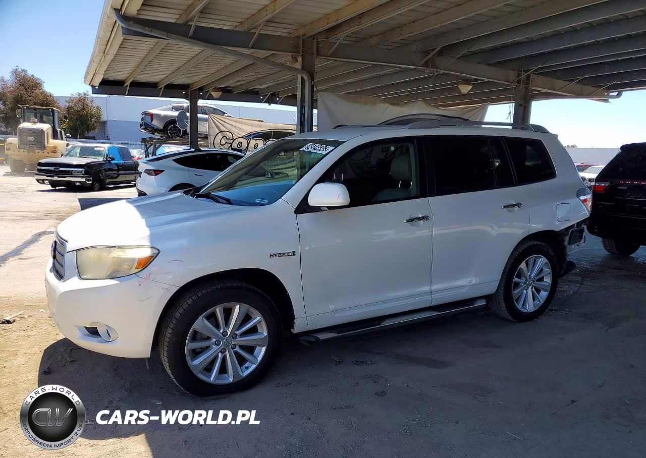 2008 Toyota Highlander Hybrid Limited VIN:JTEEW44AX82004891 - 1
