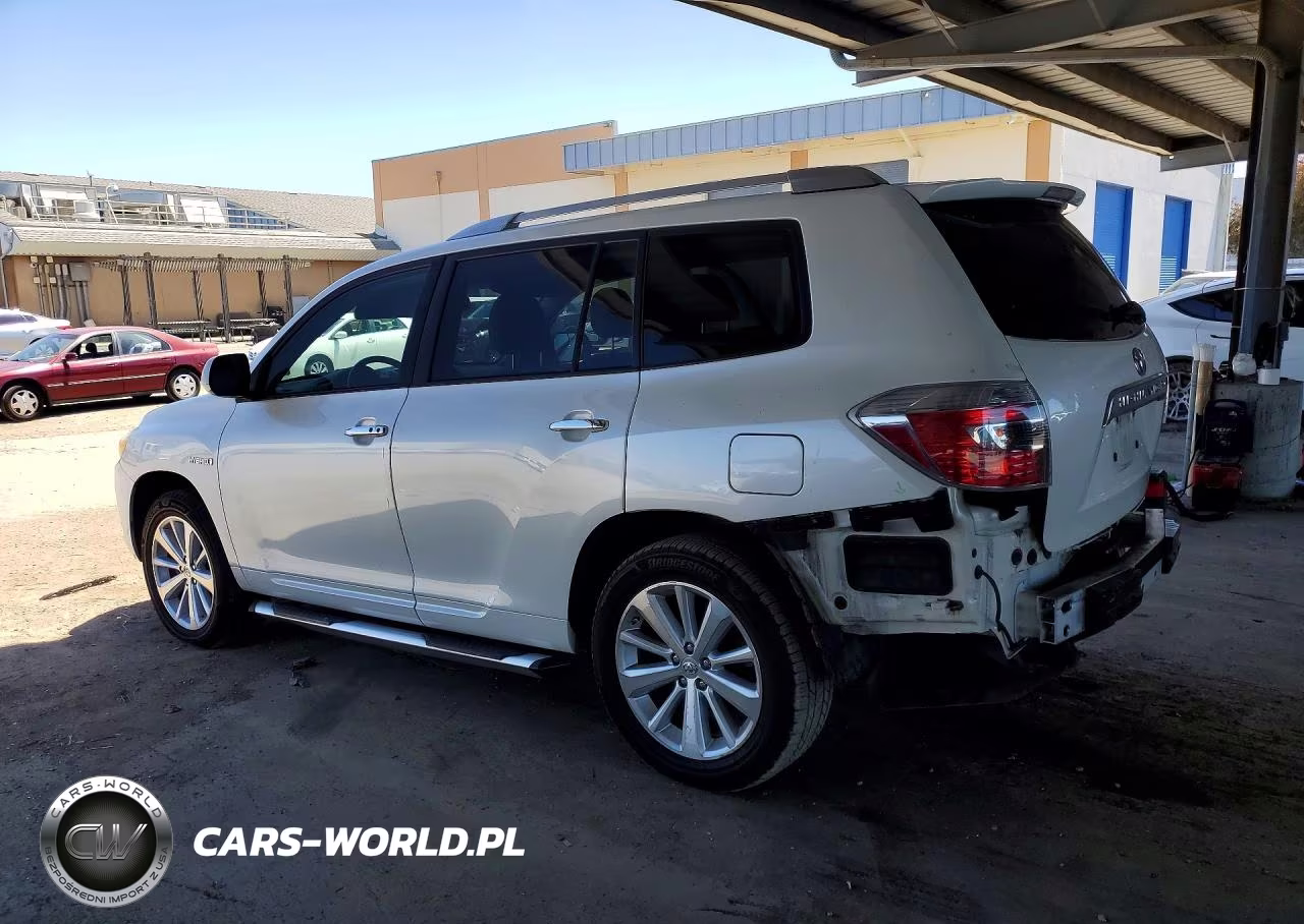 2008 Toyota Highlander Hybrid Limited VIN:JTEEW44AX82004891 - 2