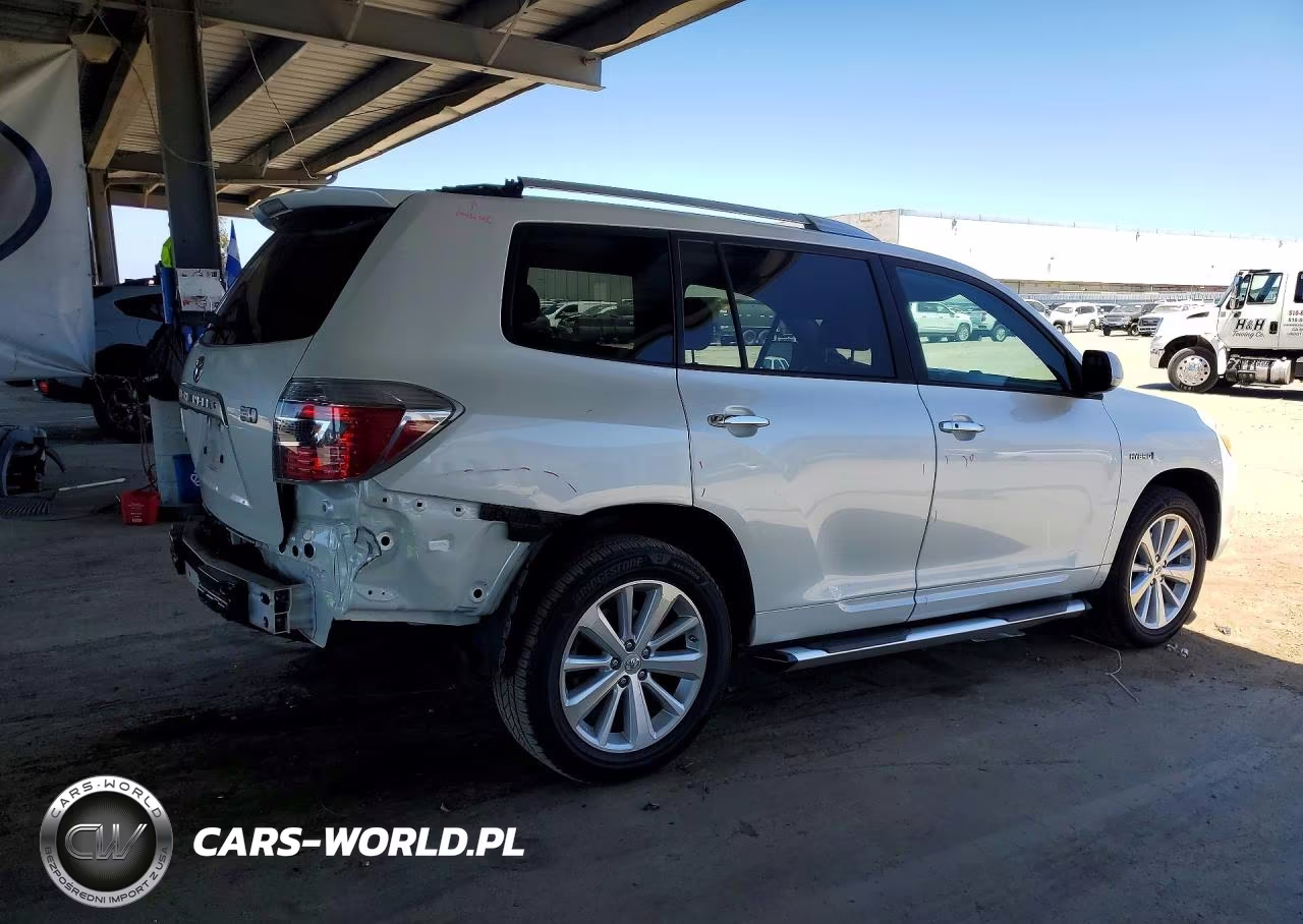 2008 Toyota Highlander Hybrid Limited VIN:JTEEW44AX82004891 - 3