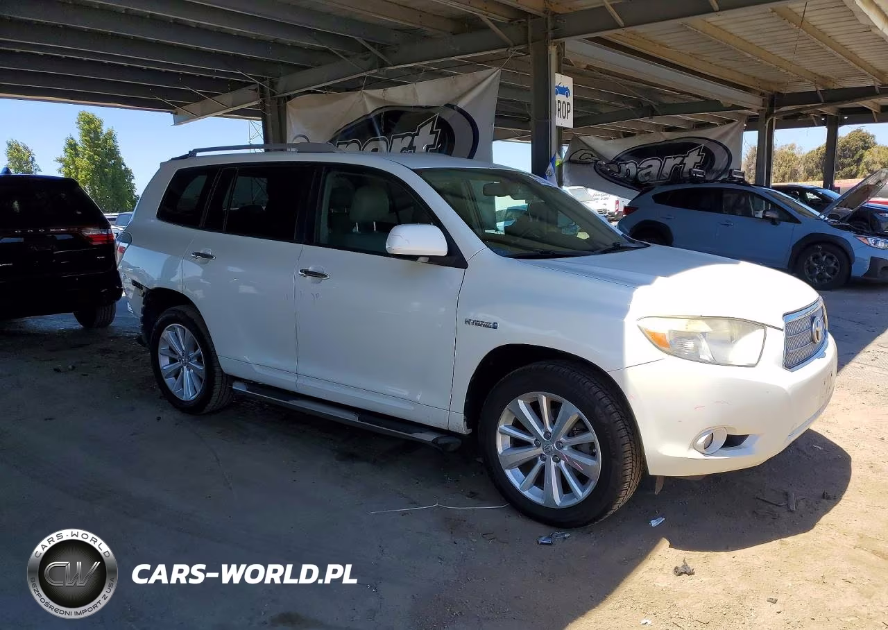 2008 Toyota Highlander Hybrid Limited VIN:JTEEW44AX82004891 - 4