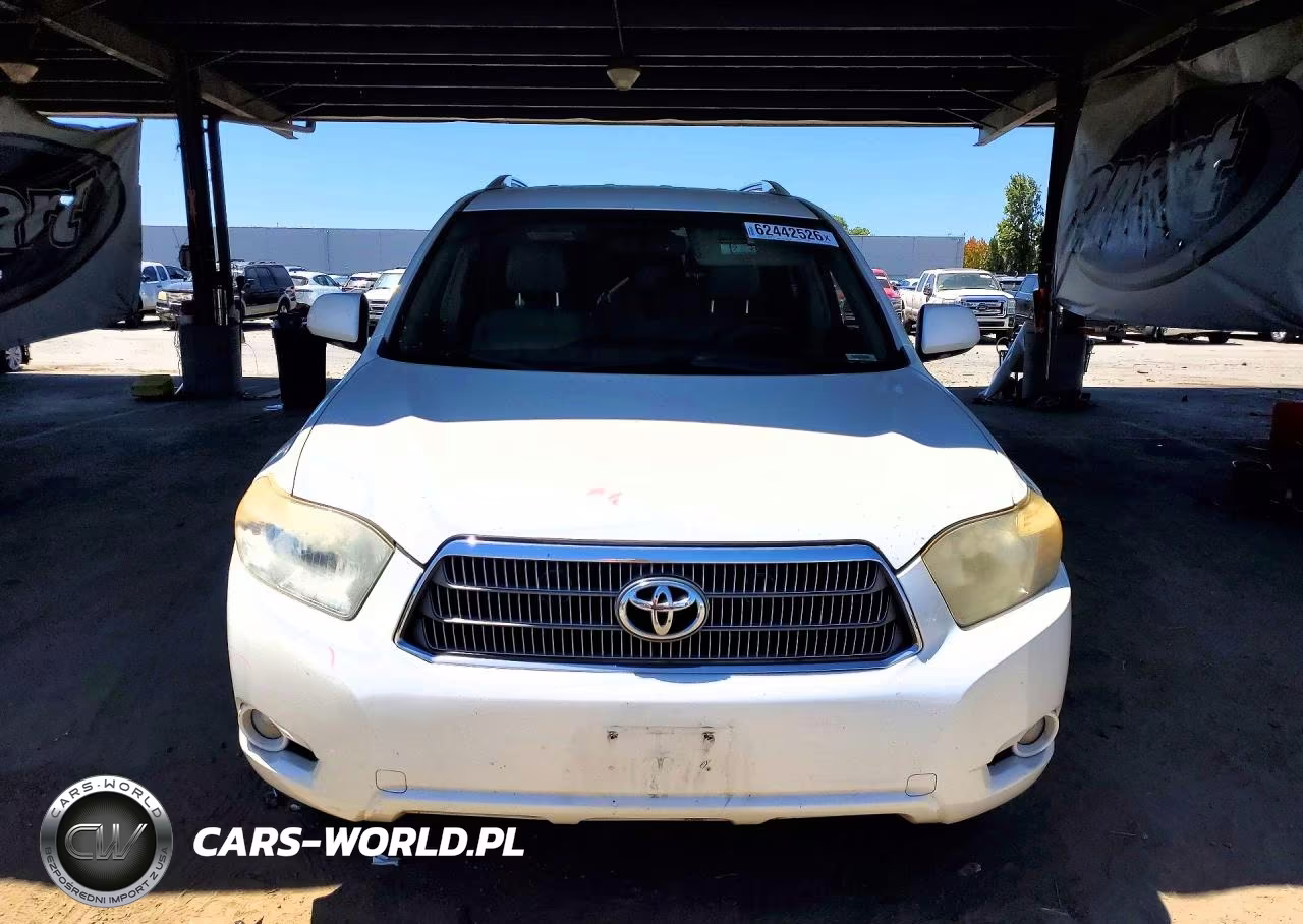 2008 Toyota Highlander Hybrid Limited VIN:JTEEW44AX82004891 - 5