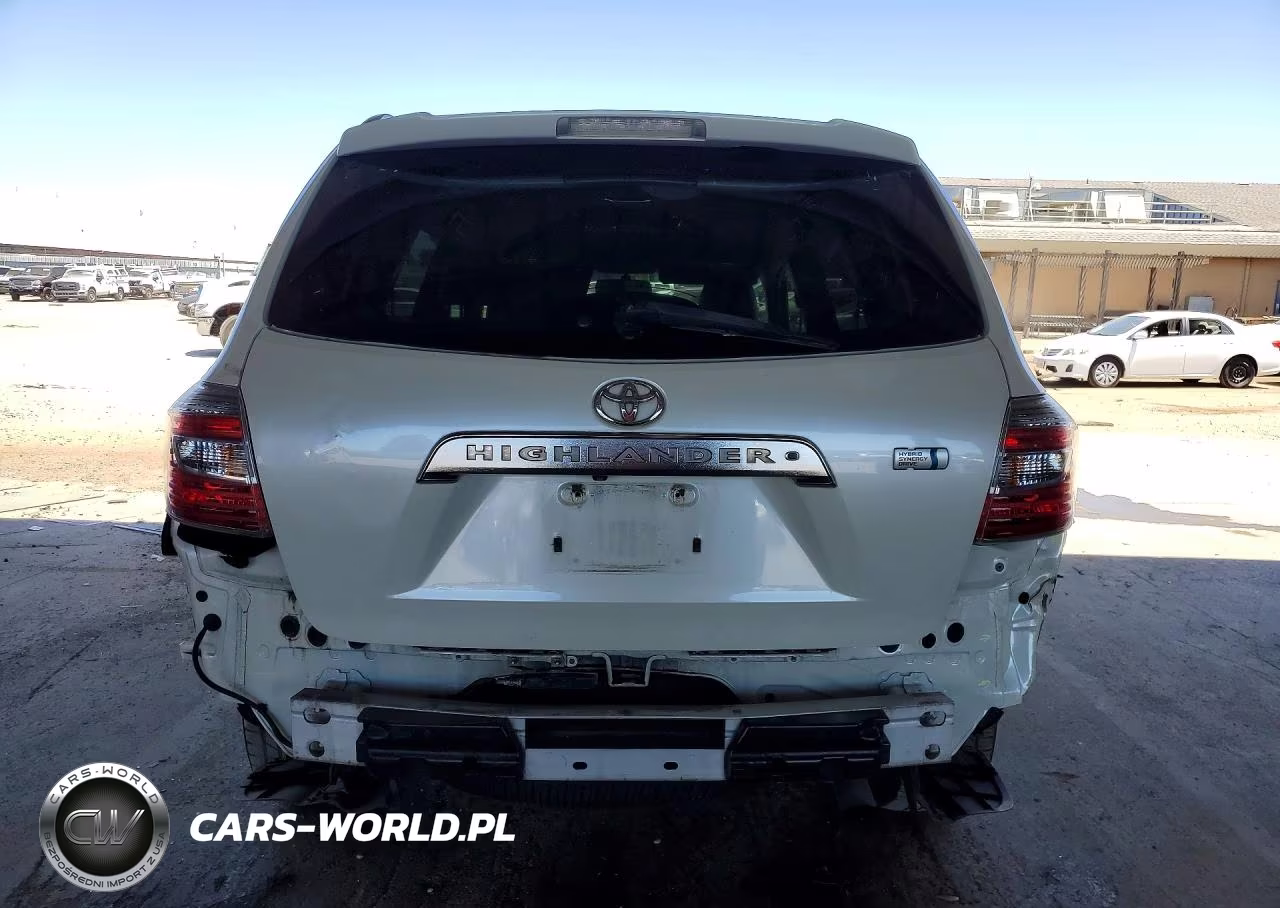 2008 Toyota Highlander Hybrid Limited VIN:JTEEW44AX82004891 - 6