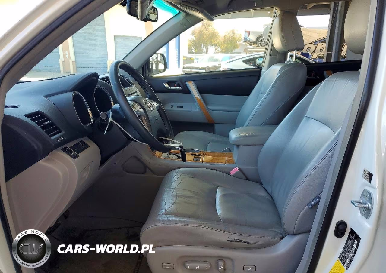 2008 Toyota Highlander Hybrid Limited VIN:JTEEW44AX82004891 - 7