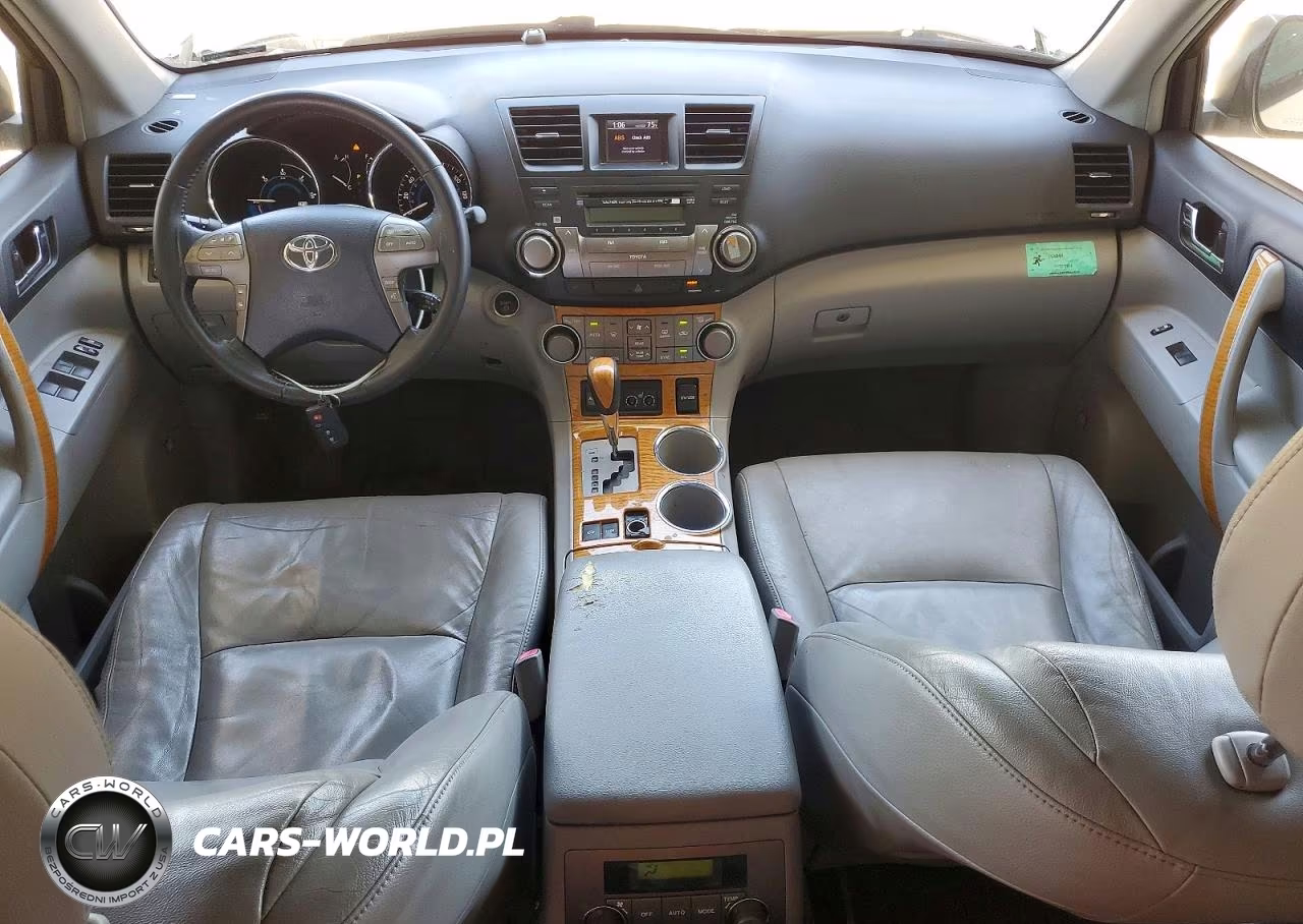2008 Toyota Highlander Hybrid Limited VIN:JTEEW44AX82004891 - 8