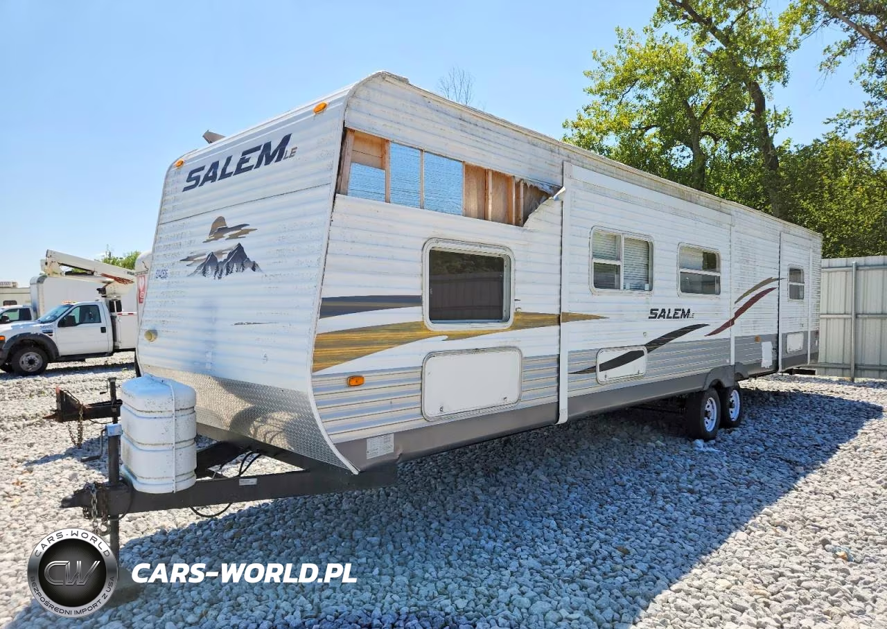 2010 Forest River Salem Camper VIN:4X4TSMM25AA299968 - 2