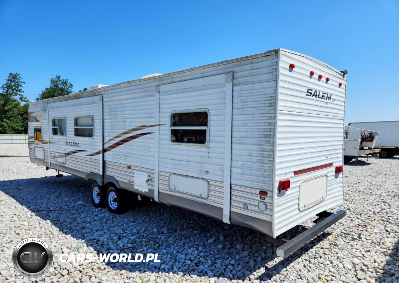 2010 Forest River Salem Camper VIN:4X4TSMM25AA299968 - 3