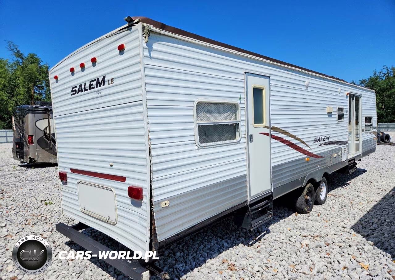 2010 Forest River Salem Camper VIN:4X4TSMM25AA299968 - 4