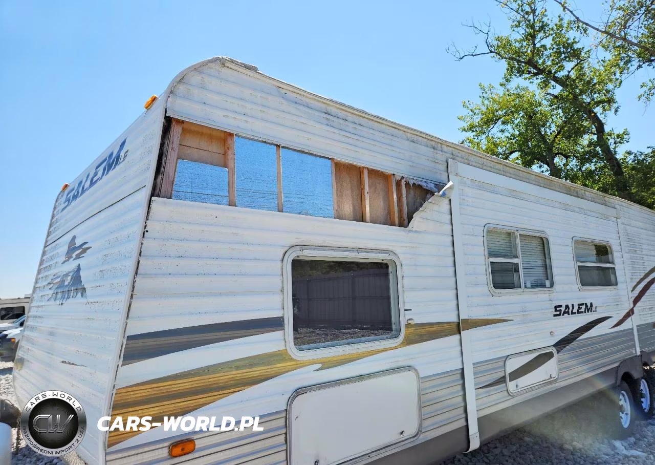 2010 Forest River Salem Camper VIN:4X4TSMM25AA299968 - 9