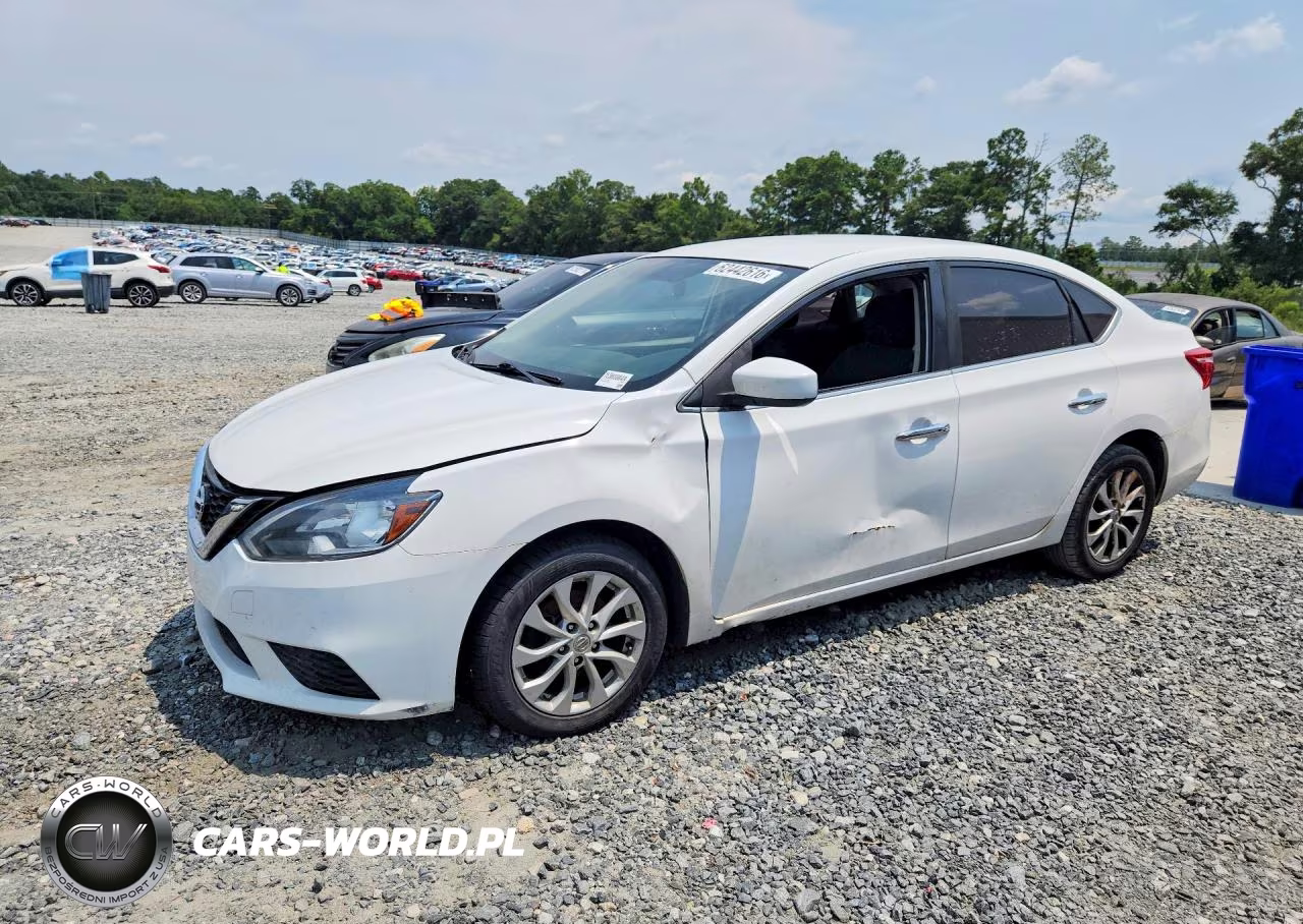 2019 Nissan Sentra Sv – zdjęcie 1 z 12