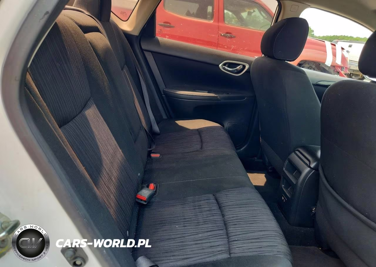 2019 Nissan Sentra Sv VIN:3N1AB7AP9KL614248 - 10