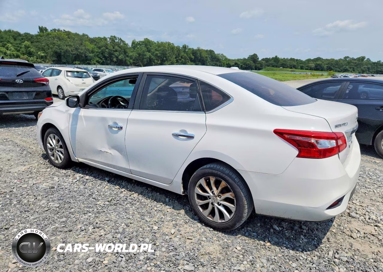 2019 Nissan Sentra Sv VIN:3N1AB7AP9KL614248 - 2