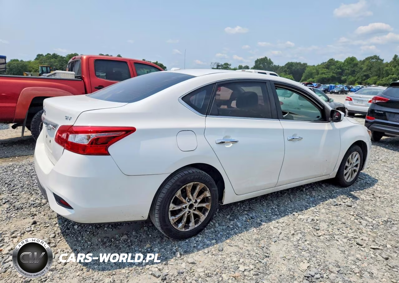 2019 Nissan Sentra Sv VIN:3N1AB7AP9KL614248 - 3