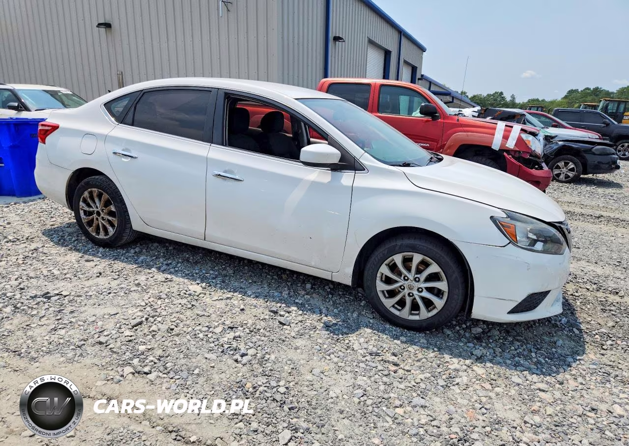 2019 Nissan Sentra Sv VIN:3N1AB7AP9KL614248 - 4