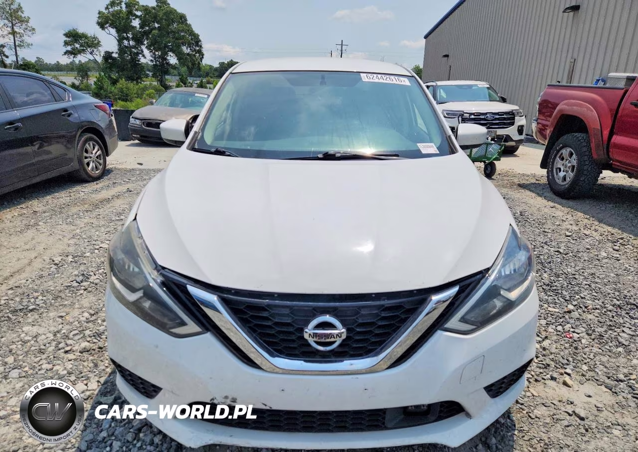 2019 Nissan Sentra Sv VIN:3N1AB7AP9KL614248 - 5