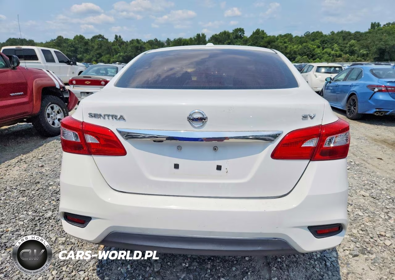 2019 Nissan Sentra Sv VIN:3N1AB7AP9KL614248 - 6