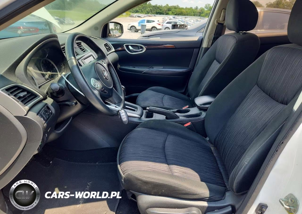 2019 Nissan Sentra Sv VIN:3N1AB7AP9KL614248 - 7