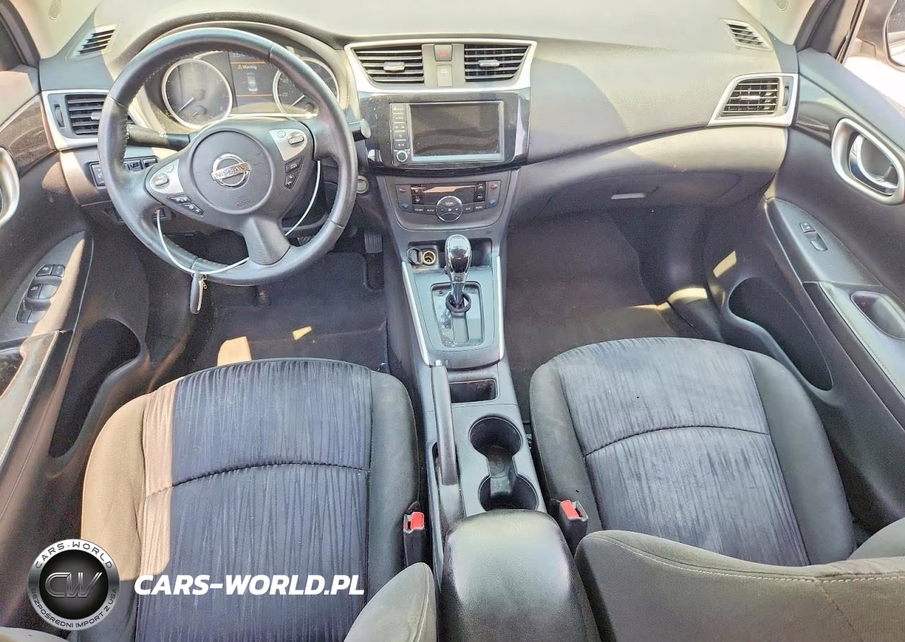 2019 Nissan Sentra Sv VIN:3N1AB7AP9KL614248 - 8