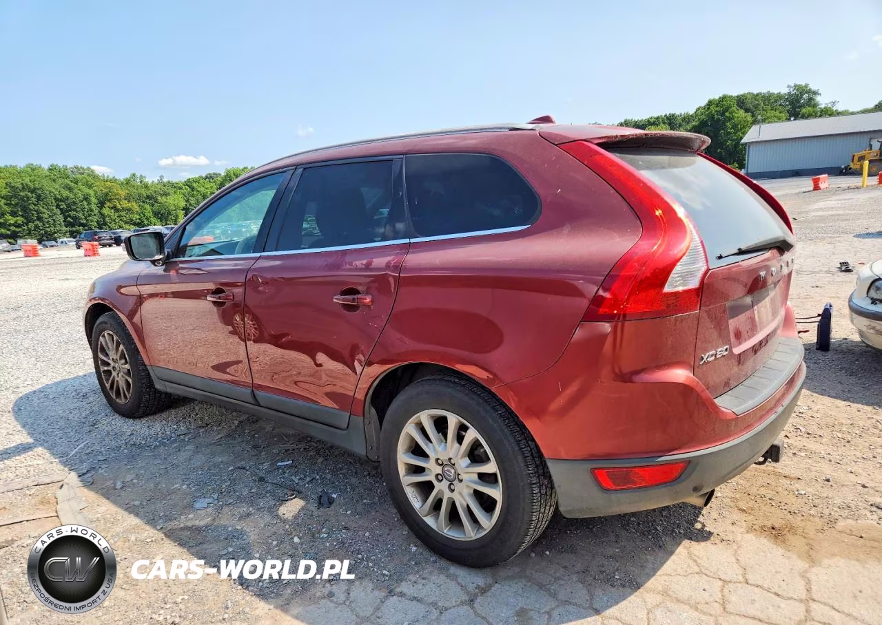 2010 Volvo Xc60 T6 VIN:YV4992DZ0A2028398 - 2