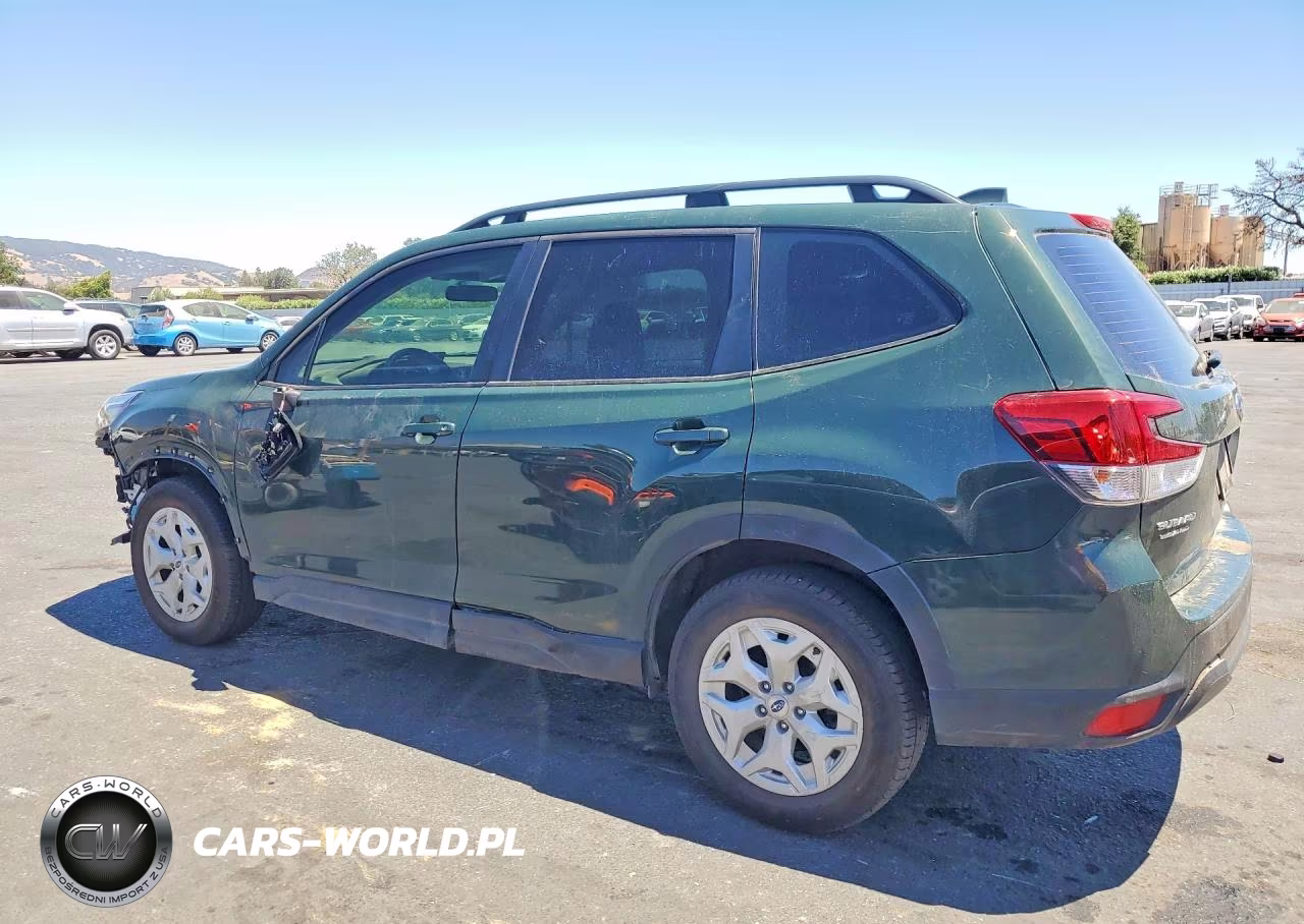 2022 Subaru Forester VIN:JF2SKACC9NH403645 - 2