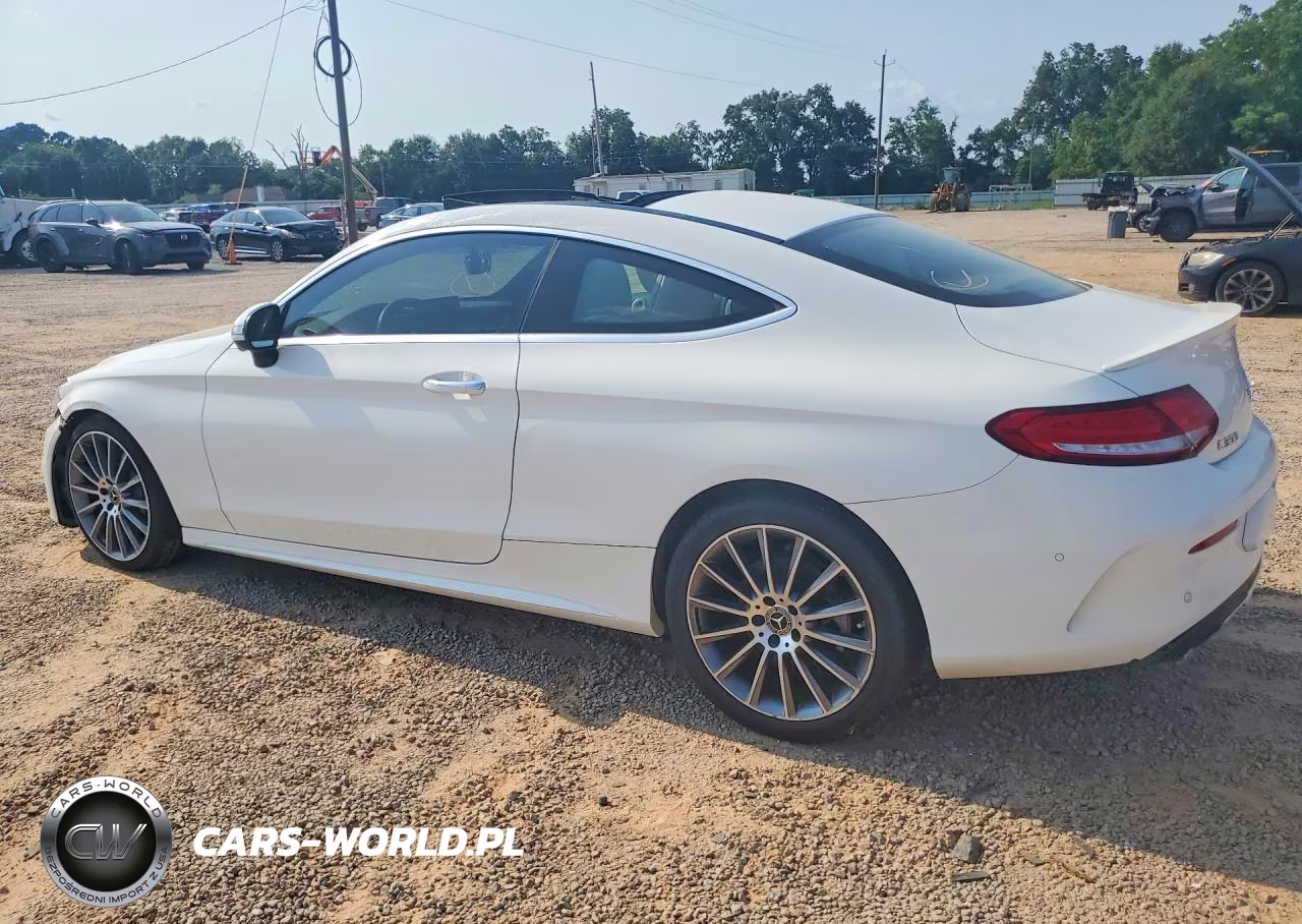 2017 Mercedes-Benz C 300 VIN:WDDWJ4JB1HF581313 - 2