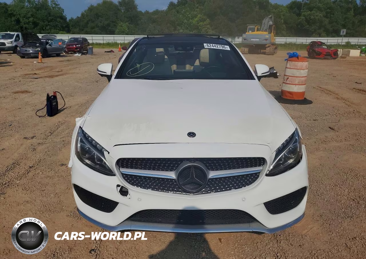 2017 Mercedes-Benz C 300 VIN:WDDWJ4JB1HF581313 - 5