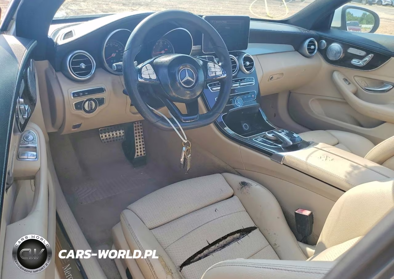2017 Mercedes-Benz C 300 VIN:WDDWJ4JB1HF581313 - 8