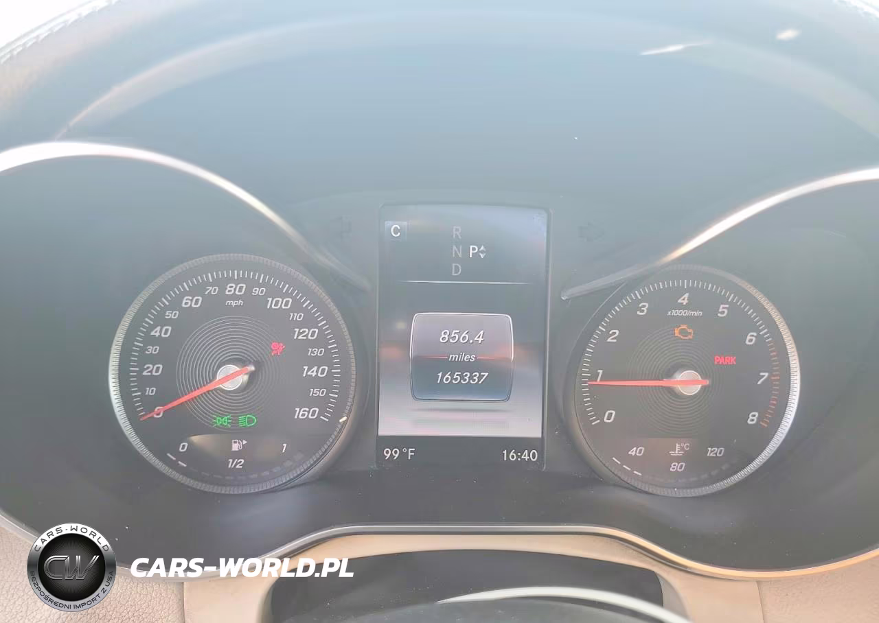 2017 Mercedes-Benz C 300 VIN:WDDWJ4JB1HF581313 - 9