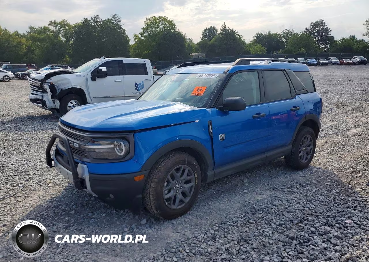 2025 Ford Bronco Sport Big Bend – zdjęcie 1 z 14
