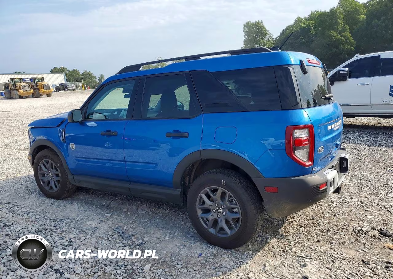 2025 Ford Bronco Sport Big Bend VIN:3FMCR9BN8SRF42090 - 2