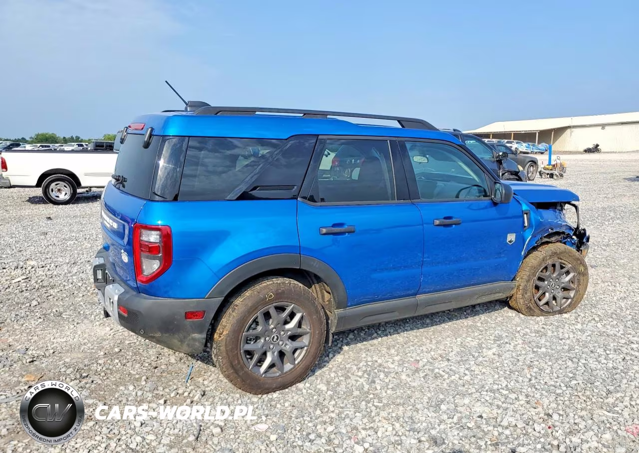 2025 Ford Bronco Sport Big Bend VIN:3FMCR9BN8SRF42090 - 3