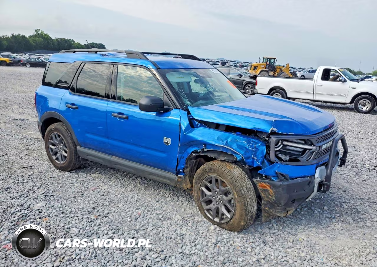 2025 Ford Bronco Sport Big Bend VIN:3FMCR9BN8SRF42090 - 4