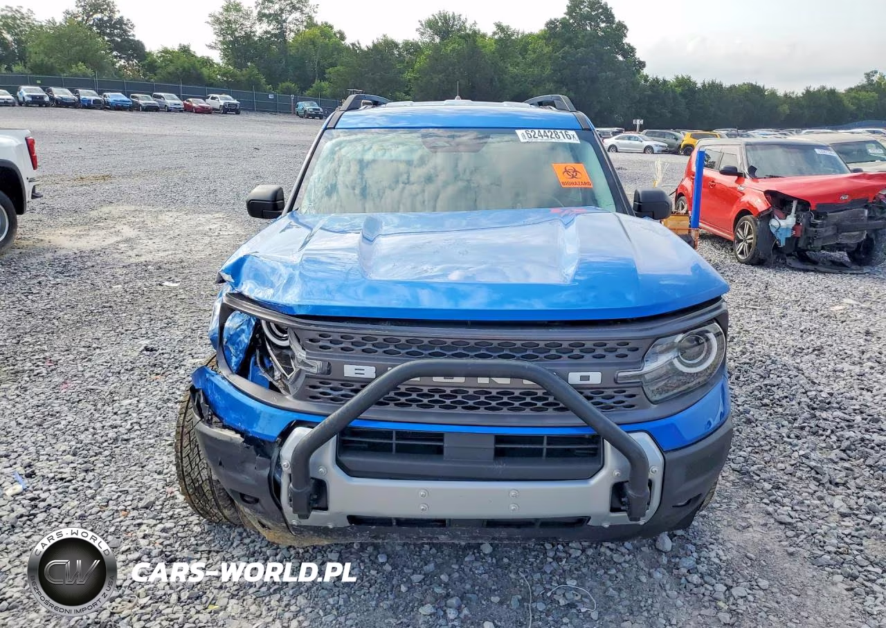 2025 Ford Bronco Sport Big Bend VIN:3FMCR9BN8SRF42090 - 5